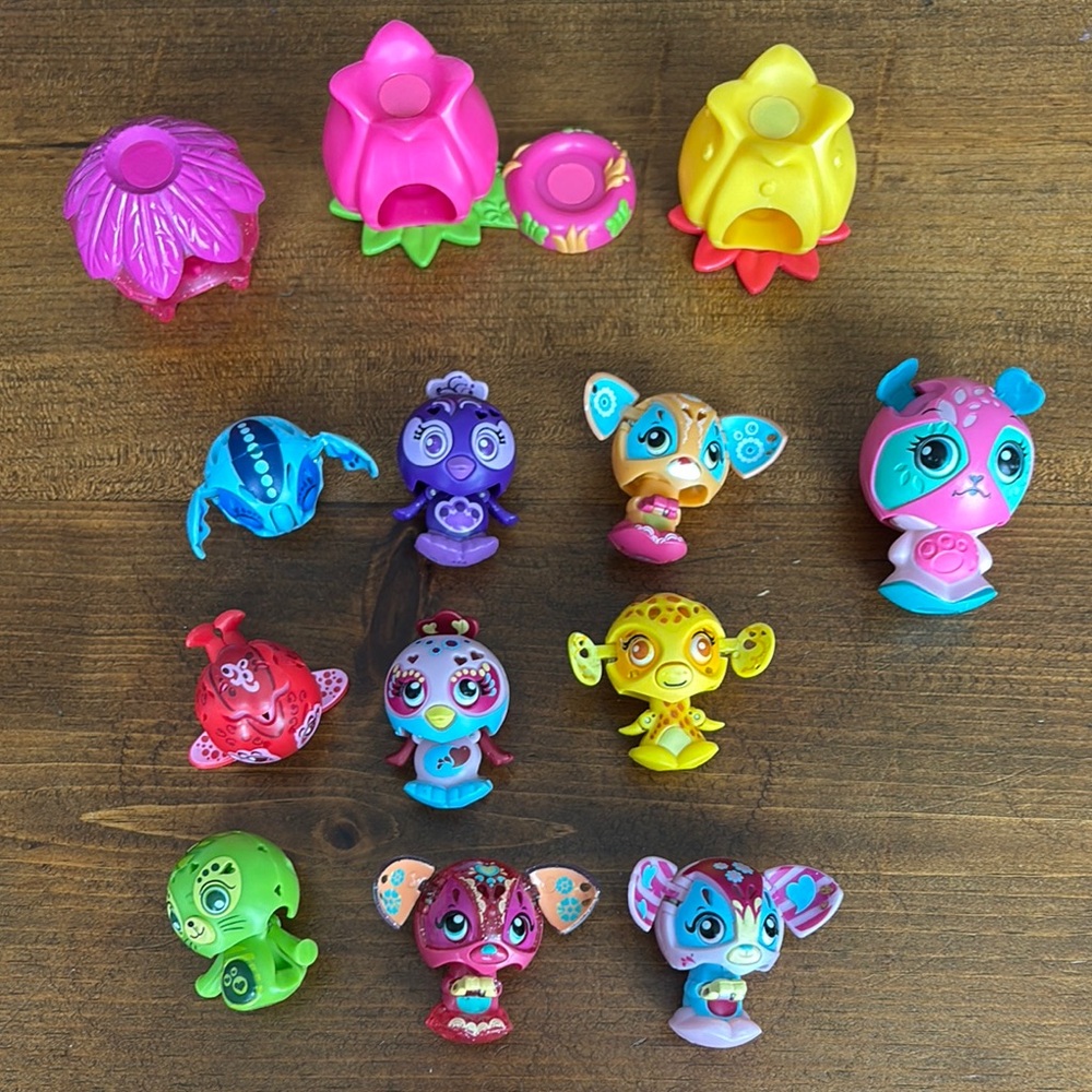 Zoobles Lot with playset